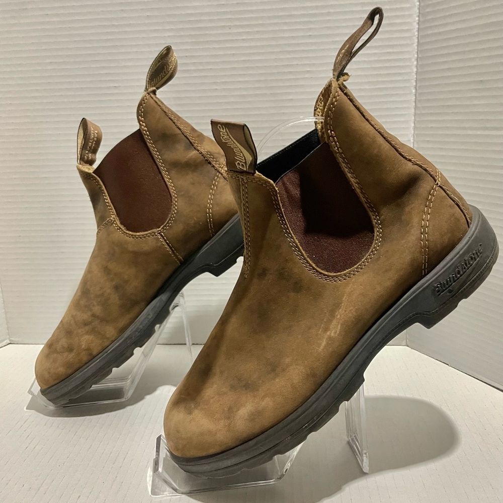 Blundstone Brown Boots Classic Slip-On Design